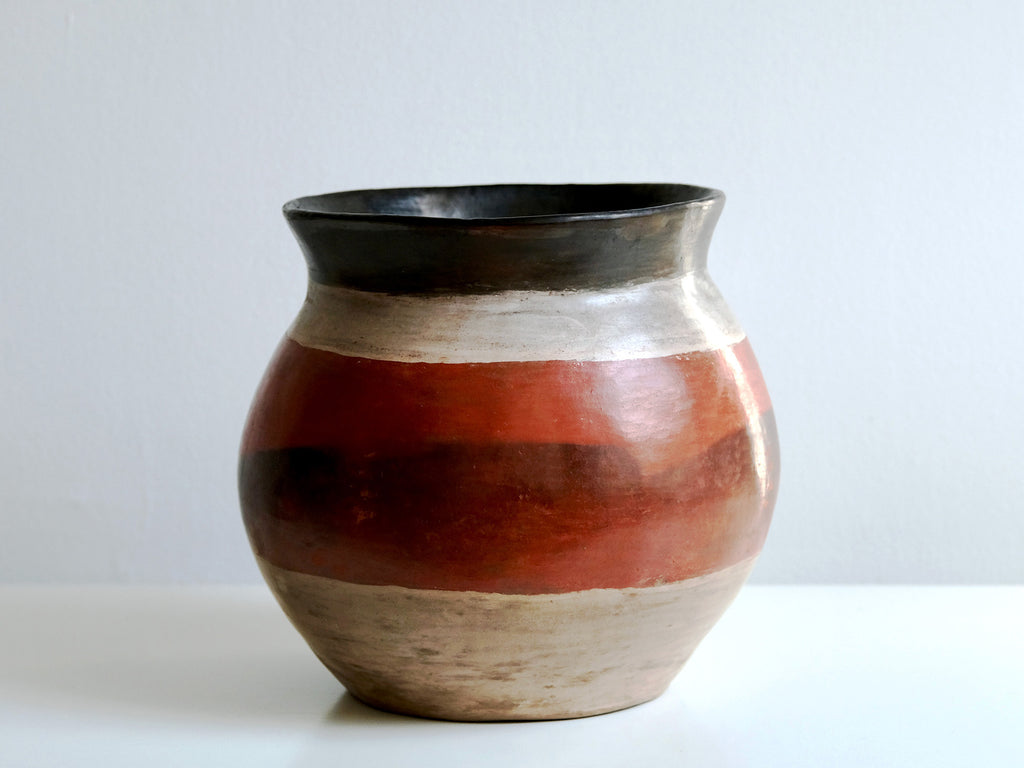 decorative ceramic vase