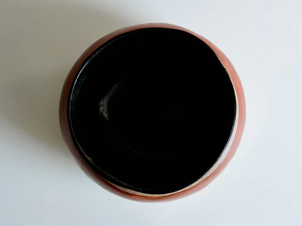 hand crafted ceramic vase