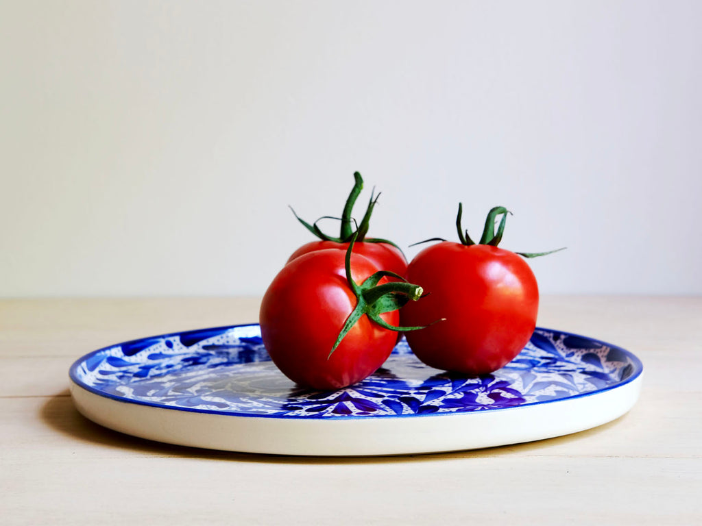 ceramic serving platter