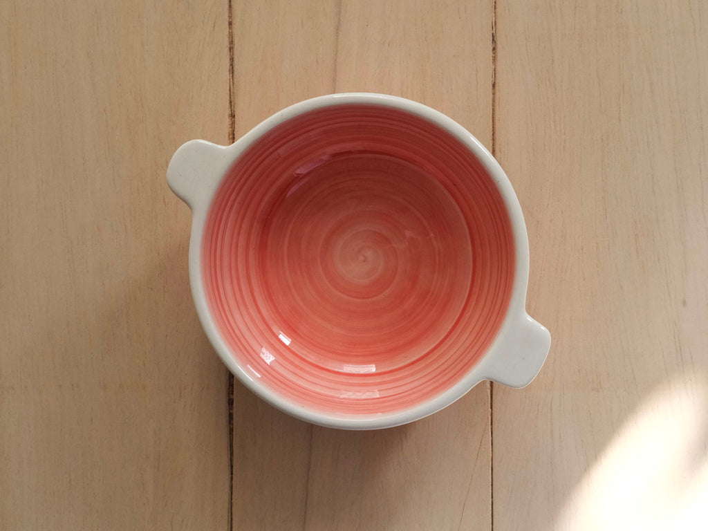 handpainted cereal bowl