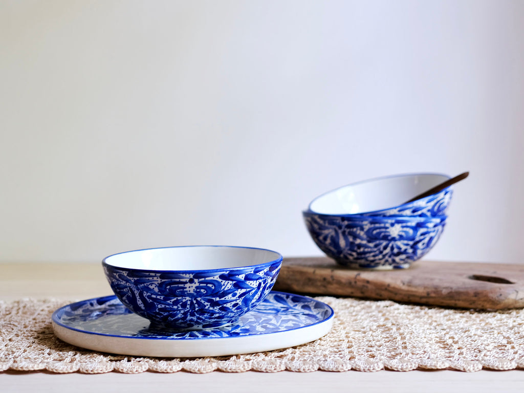 handpainted ceramic bowls