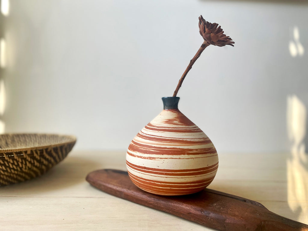 artistic ceramic vase