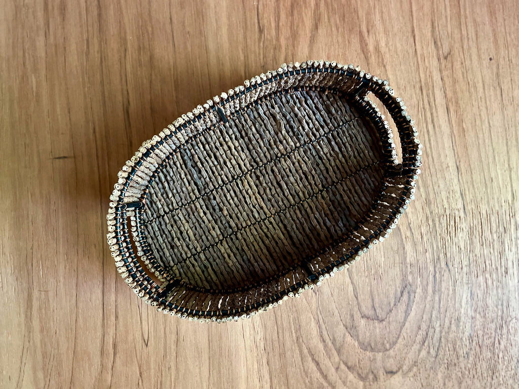 Wooden Fruit Basket