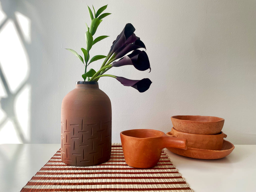 artistic ceramic vases
