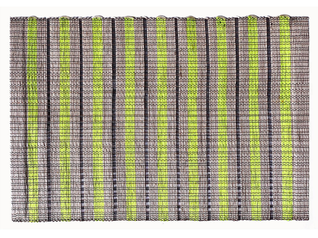 set of placemats in bright colors