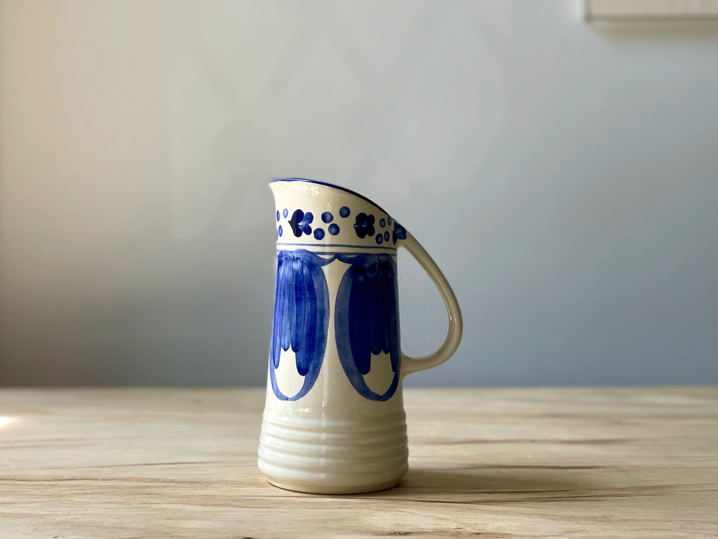 handmade pitcher
