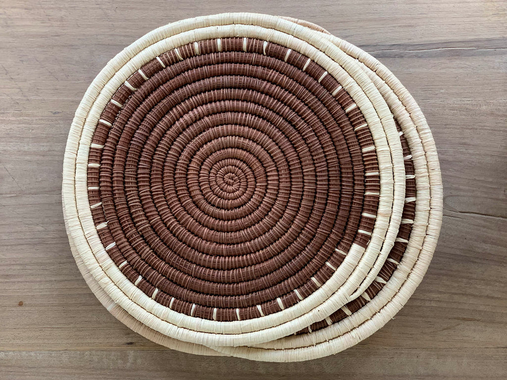 woven placemats