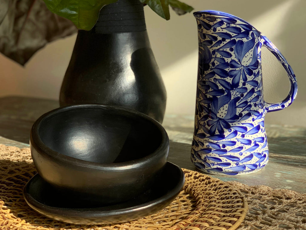 earthenware bowl