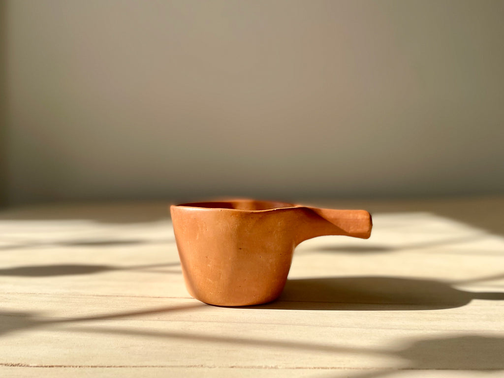 clay serving dish