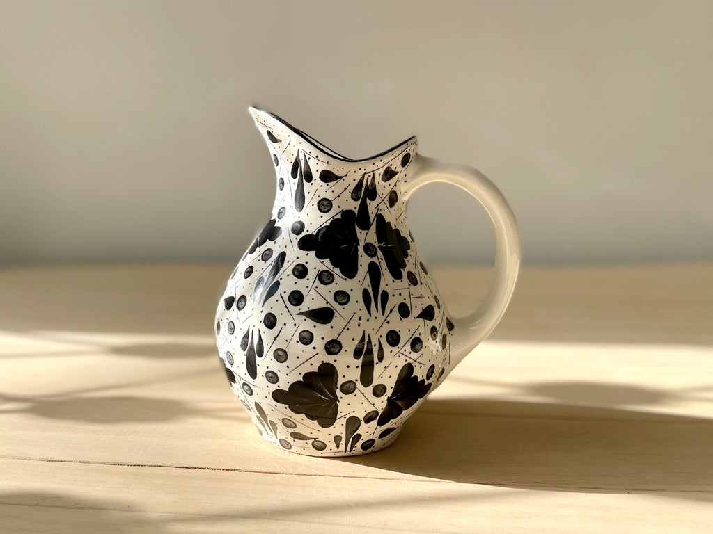 handmade pottery jugs